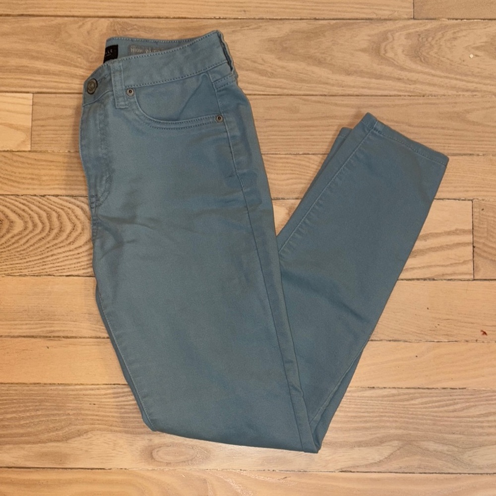 Aeropostale High Rise Blue Jeans